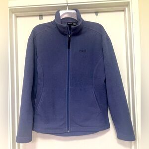 Patagonia Women’s El Cap Jacket - purple - size L - Synchilla fleece